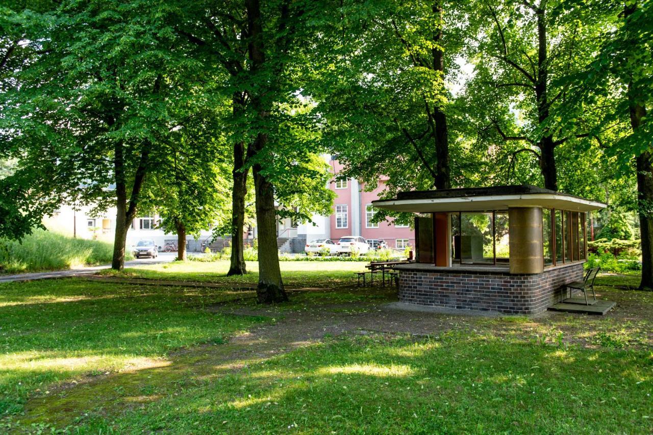 Haus Des Volkes - Das Bauhaushotel Probstzella Extérieur photo