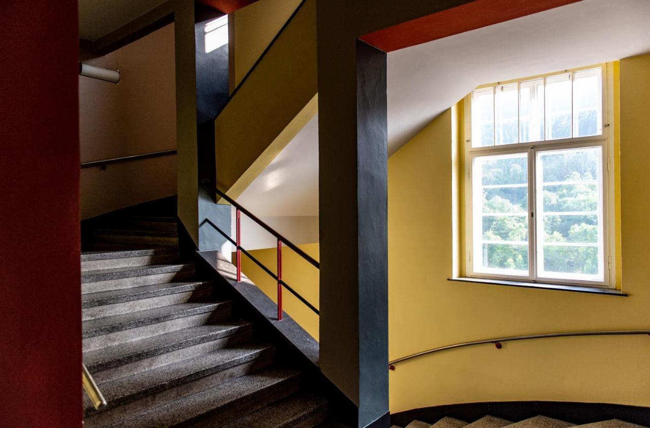 Haus Des Volkes - Das Bauhaushotel Probstzella Extérieur photo
